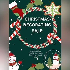 LIKE‎ THIS LISTING FOR NOTIFICATION OF SHOW..GET READY FOR CHRISTMAS!